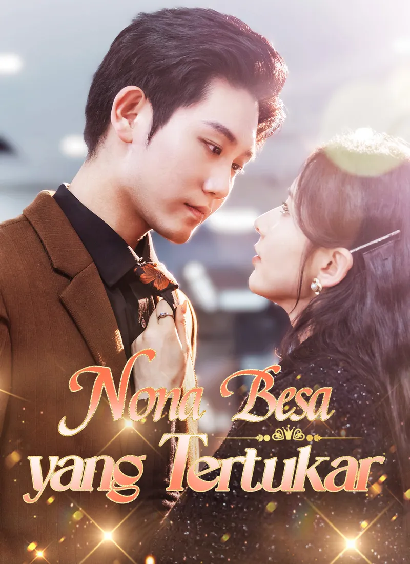 Sampul Nona Besar yang Tertukar