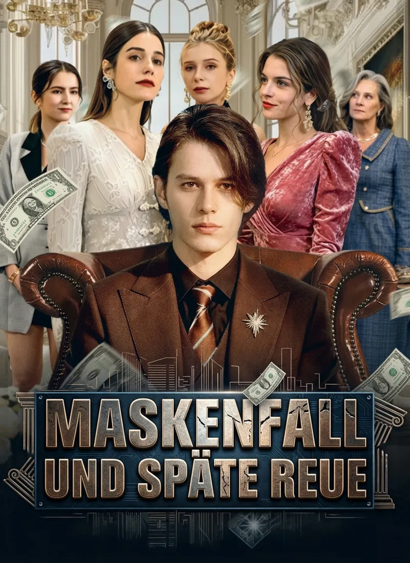 Cover von Maskenfall und späte Reue