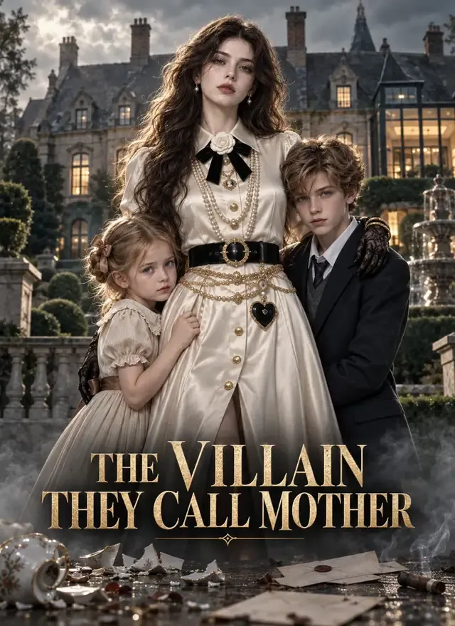 The Villain They Call Mother cover