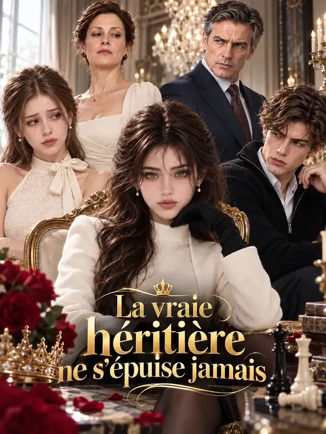 Couverture de La vraie héritière ne s’épuise jamais
