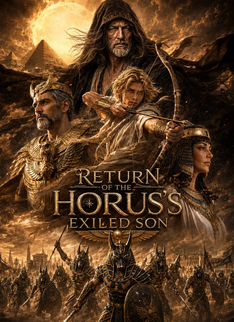 Return of the Horus's Exiled Son cover