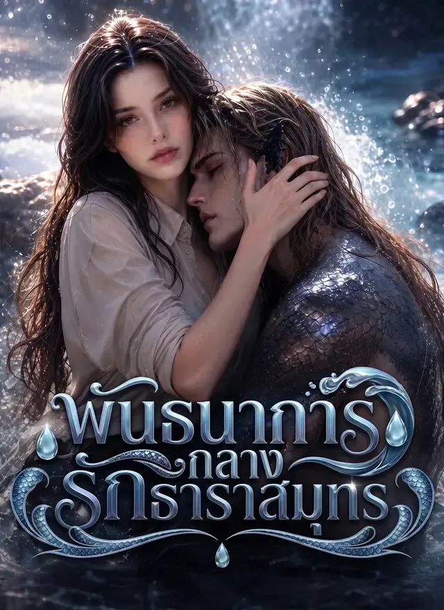 หน้าปกพันธนาการรักกลางธาราสมุทร