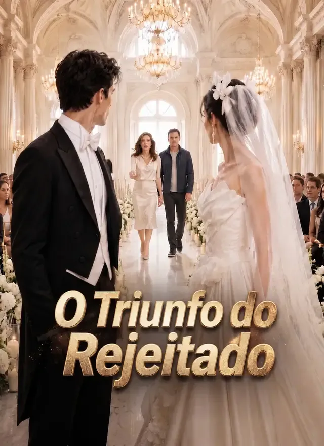 Capa de O Triunfo do Rejeitado