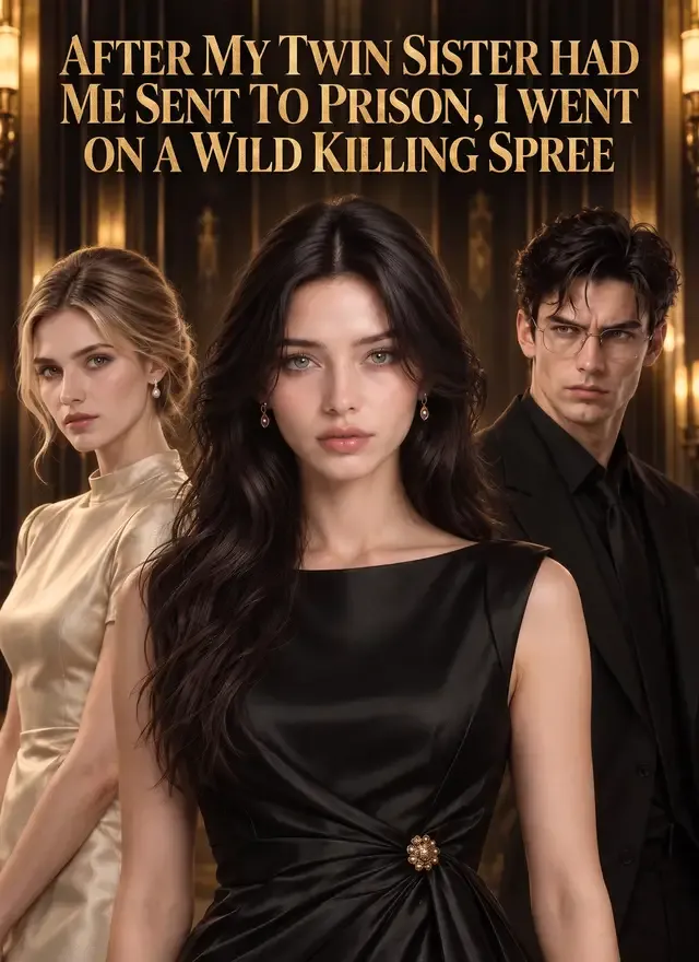 After my twin sister had me sent to prison, I went on a wild killing spree cover