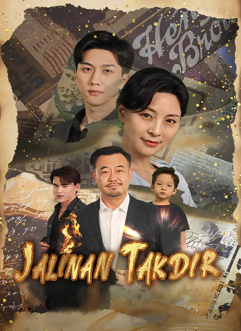 Sampul Jalinan Takdir