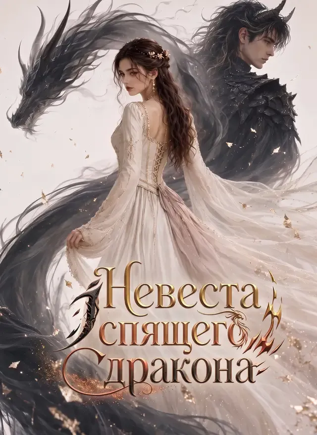 Обложка «Невеста спящего дракона»