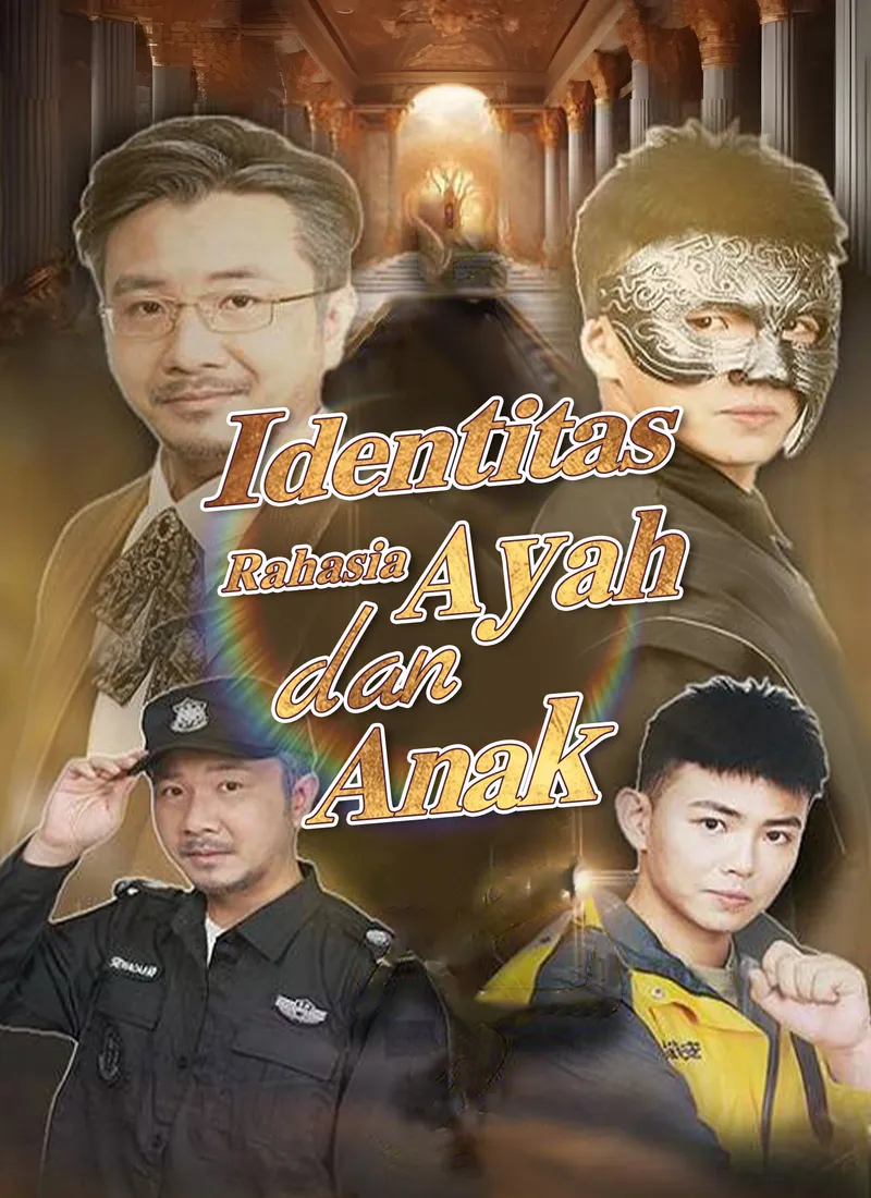 Sampul Identitas Rahasia Ayah dan Anak