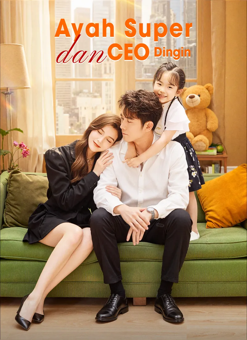 Sampul Ayah Super dan CEO Dingin