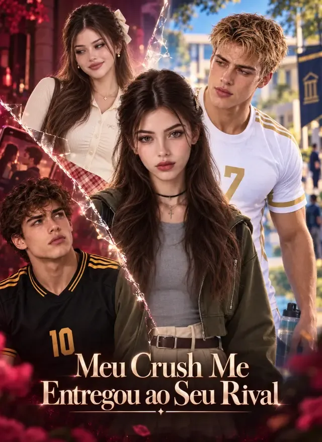 Capa de Meu Crush Me Entregou ao Seu Rival