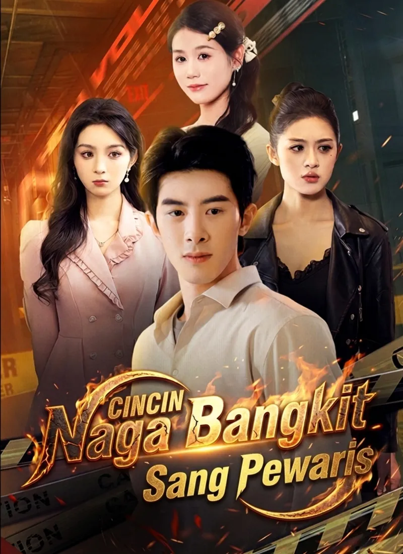 Sampul Cincin Naga Bangkit: Sang Pewaris