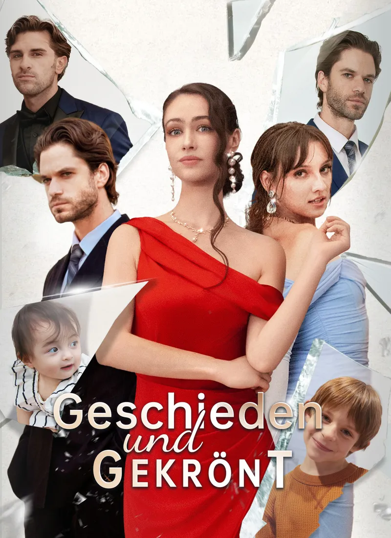 Cover von Geschieden und gekrönt