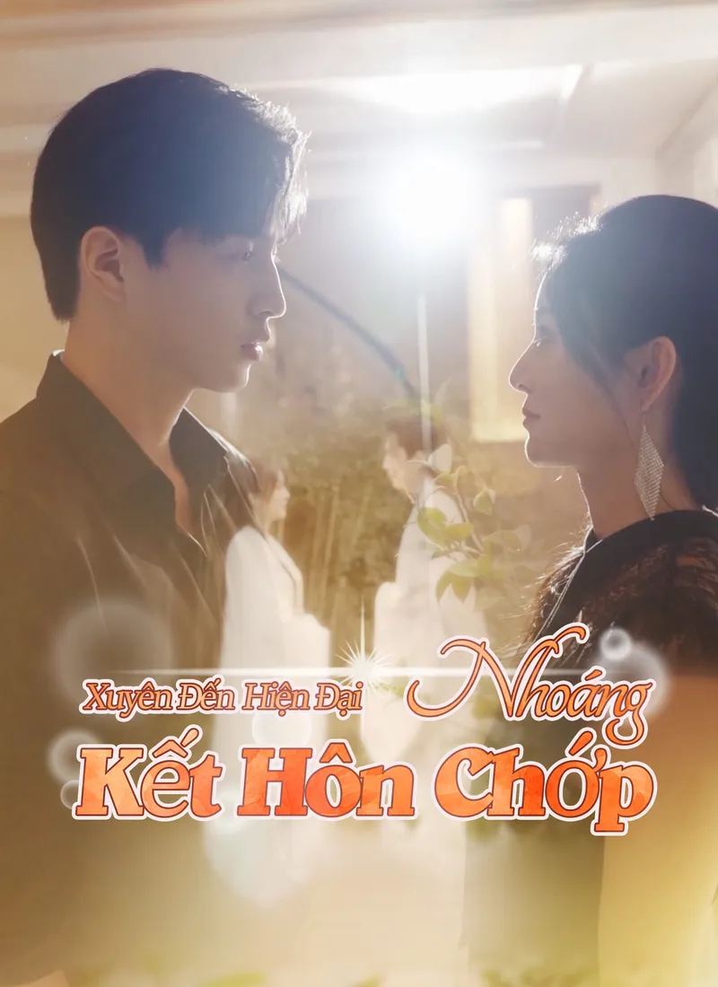 Ảnh bìa Xuyên Đến Hiện Đại Kết Hôn Chớp Nhoáng