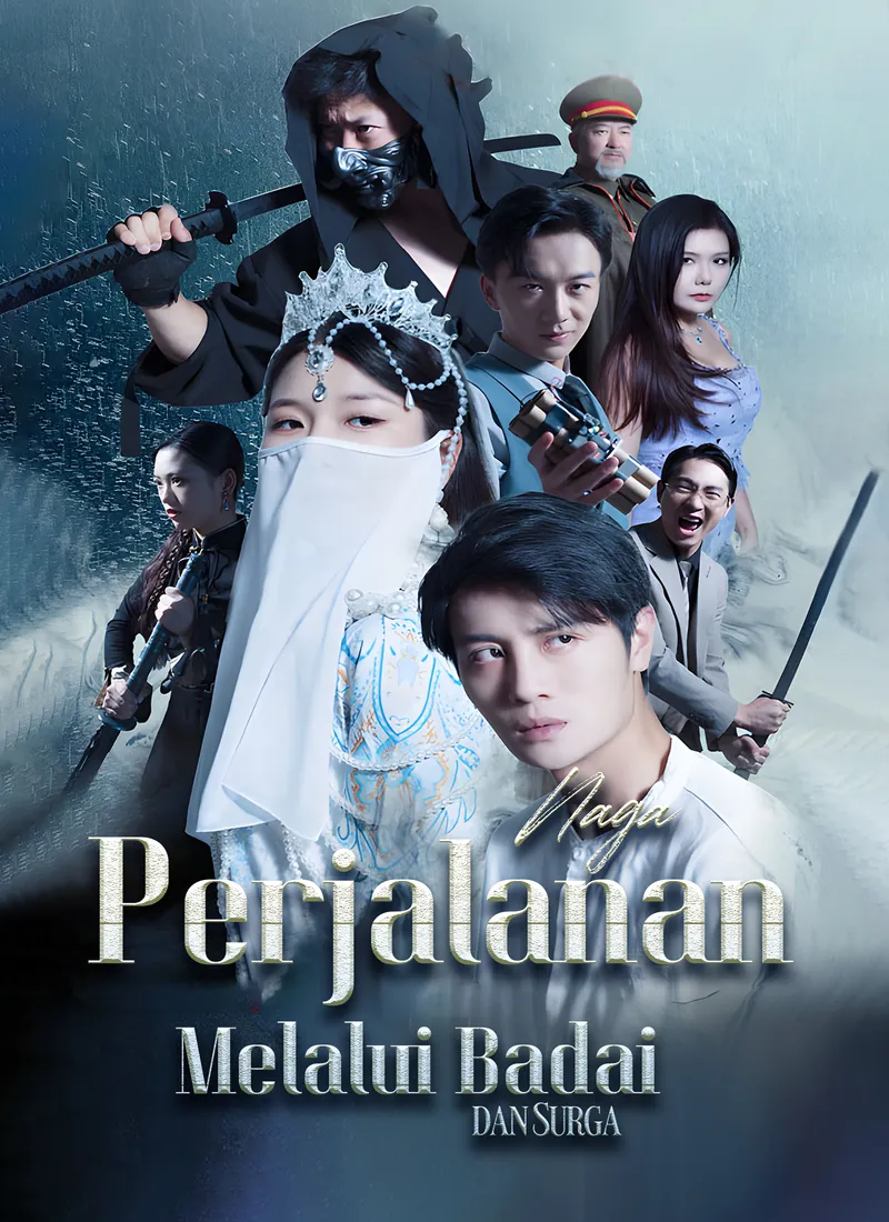 Sampul Perjalanan Naga Melalui Badai dan Surga