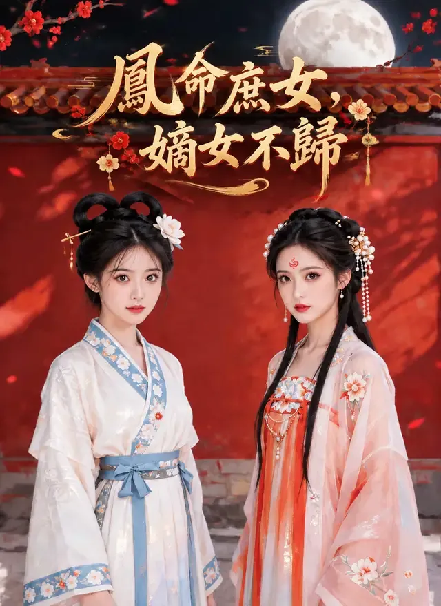 《鳳命庶女，嫡女不歸》封面