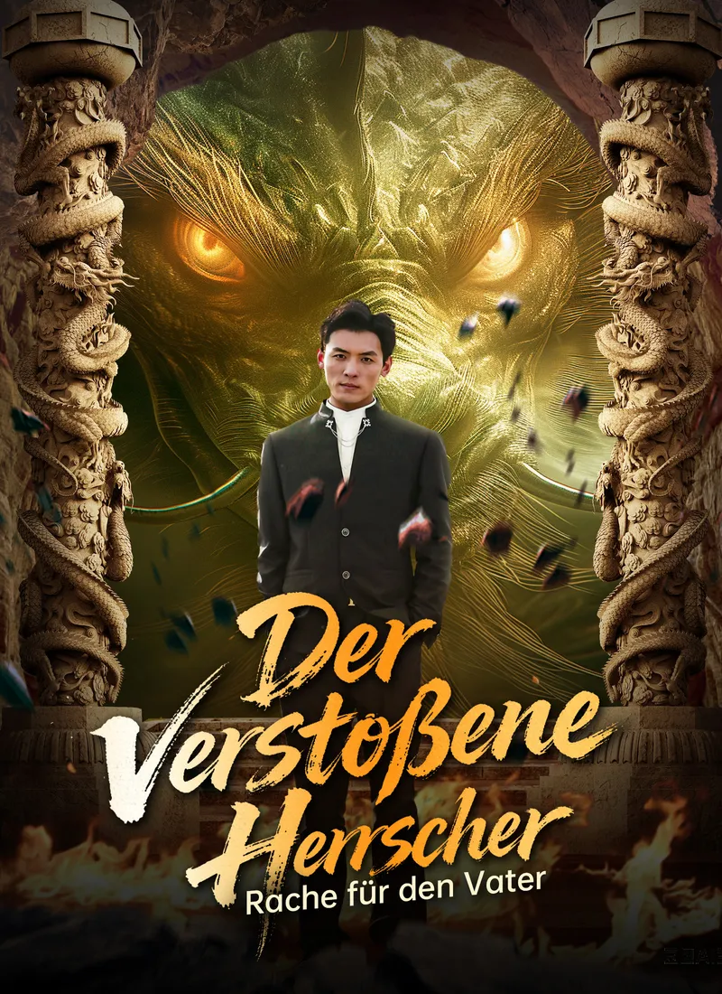 Cover von Der verstoßene Herrscher: Rache für den Vater