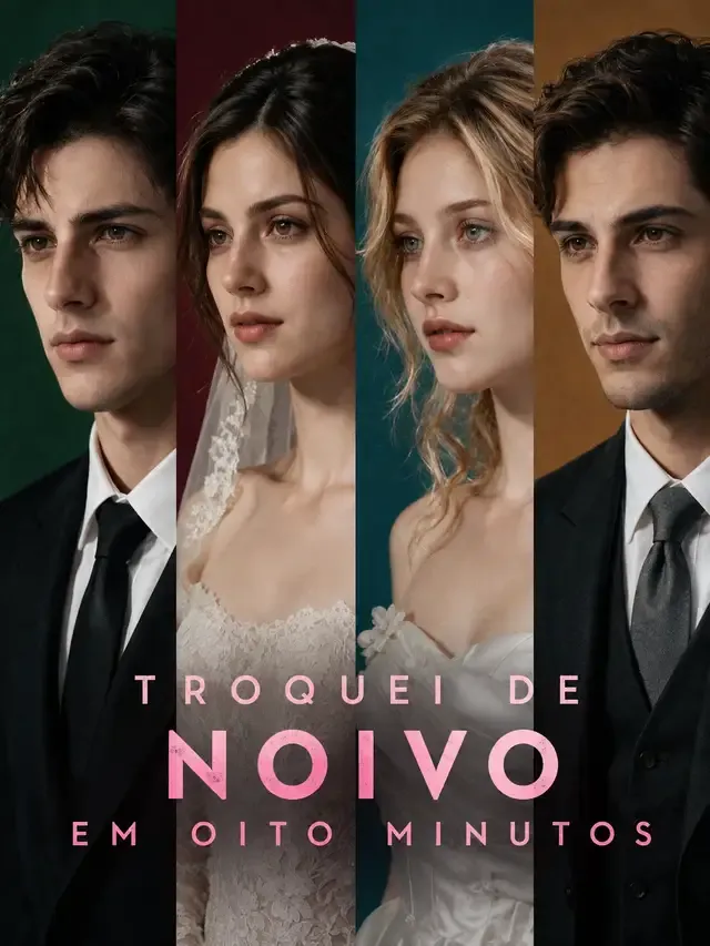 Capa de Troquei de Noivo em Oito Minutos