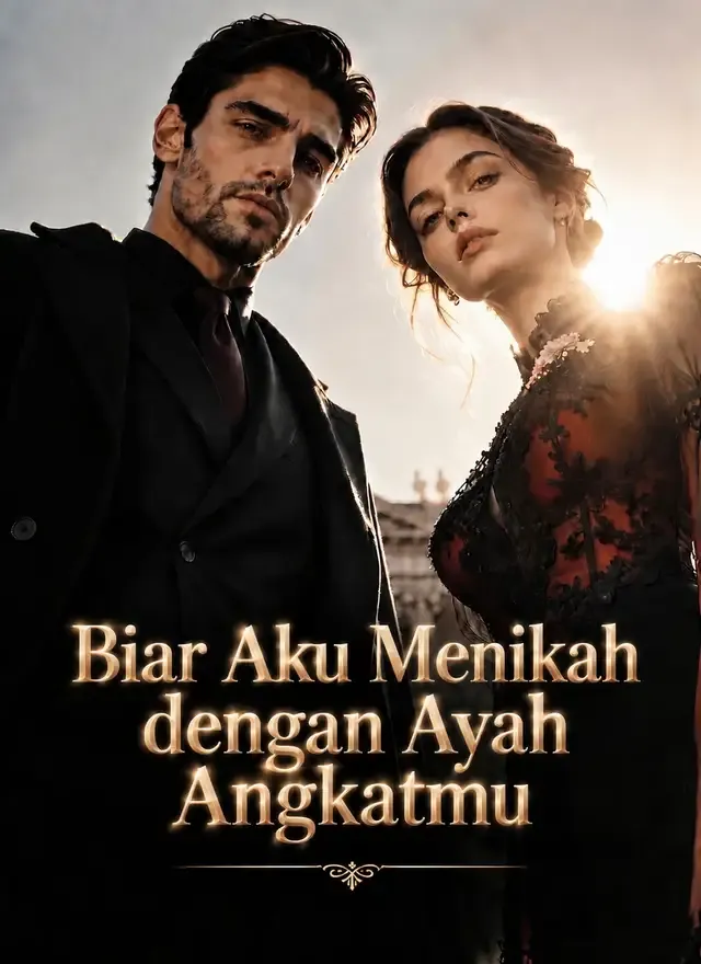 Sampul Biar Aku Menikah dengan Ayah Angkatmu
