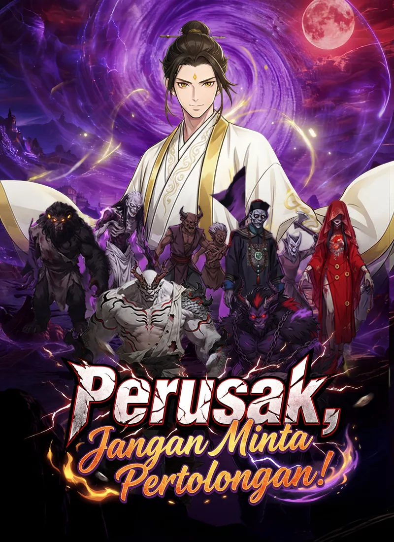 Sampul Perusak, Jangan Minta Pertolongan!