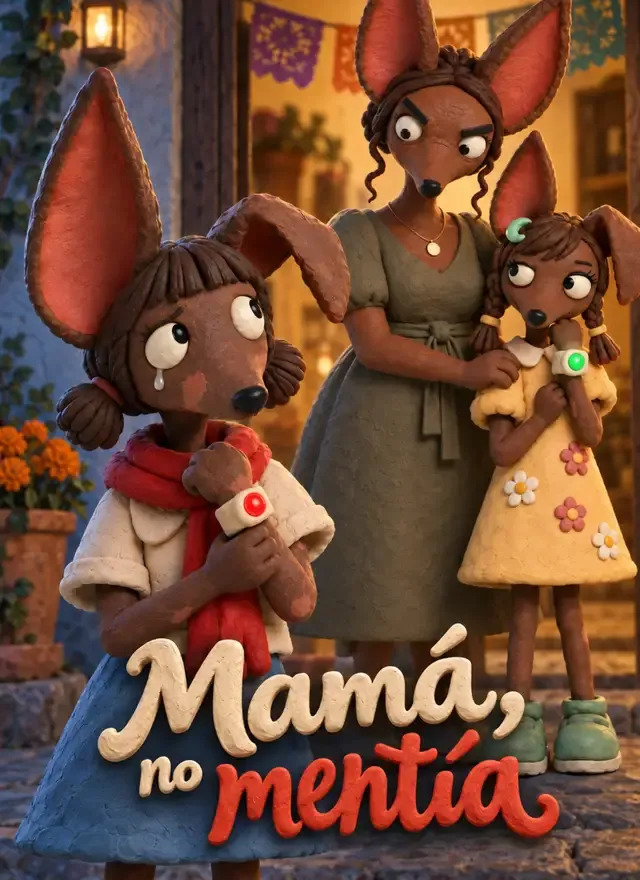 Portada de Mamá, no mentía