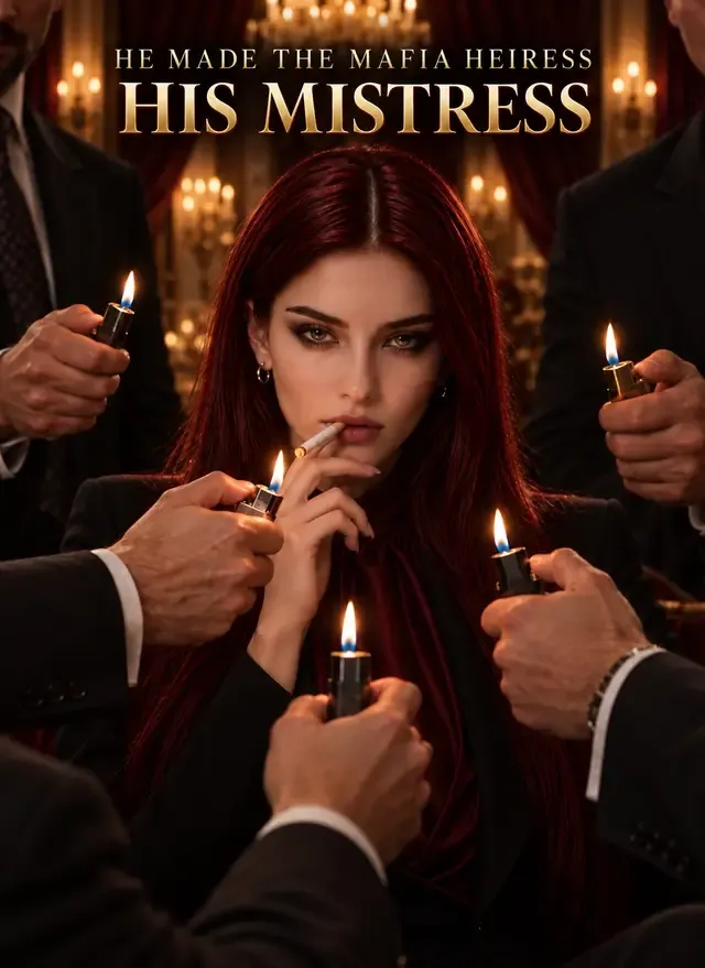 He Made the Mafia Heiress His Mistress cover