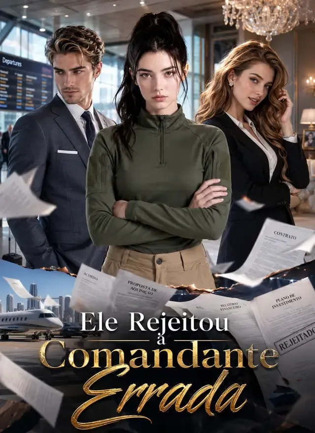 Capa de ele rejeitou a comandante errada