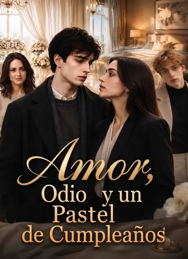 Portada de Amor, Odio y un Pastel de Cumpleaños