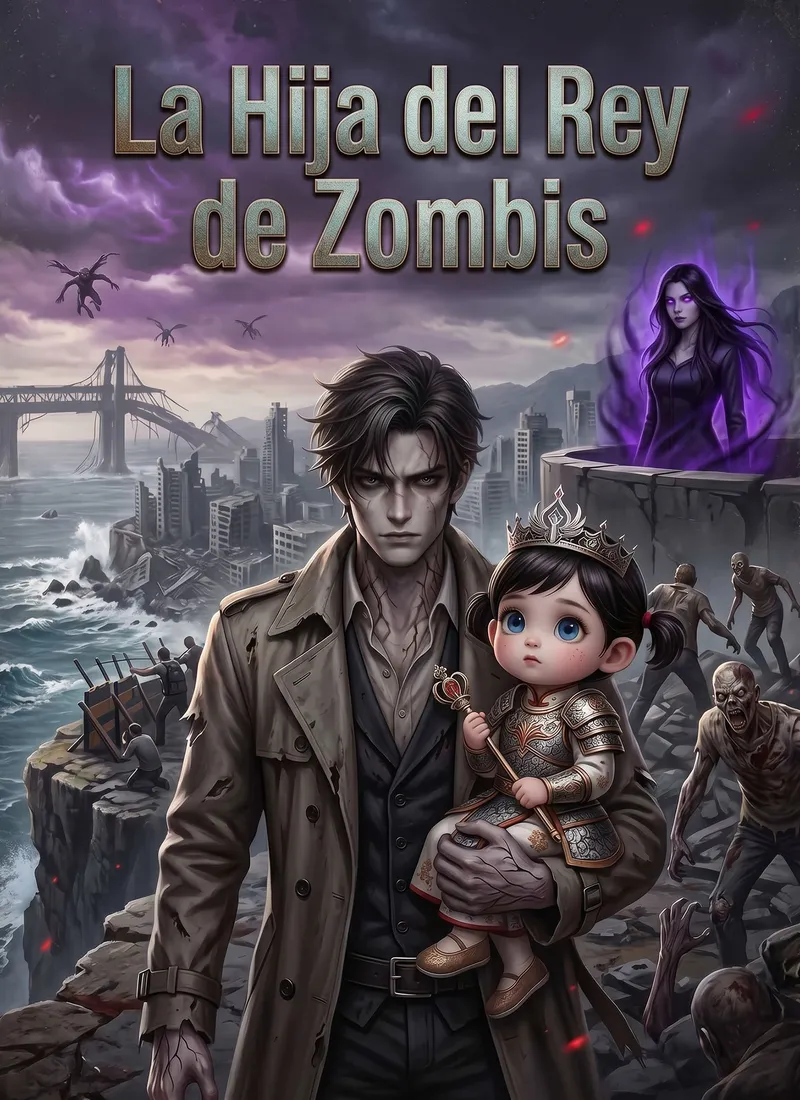 Portada de [Doblado] La Hija del Rey de Zombis