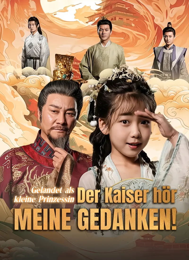 Cover von [Synchron] Gelandet als kleine Prinzessin: Der Kaiser hört meine Gedanken!