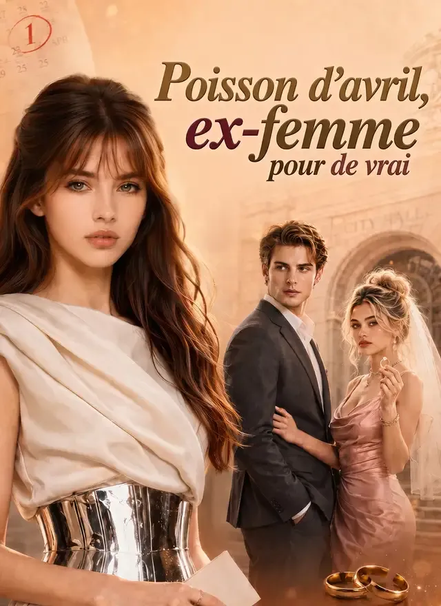 Couverture de Poisson d’avril, ex-femme pour de vrai
