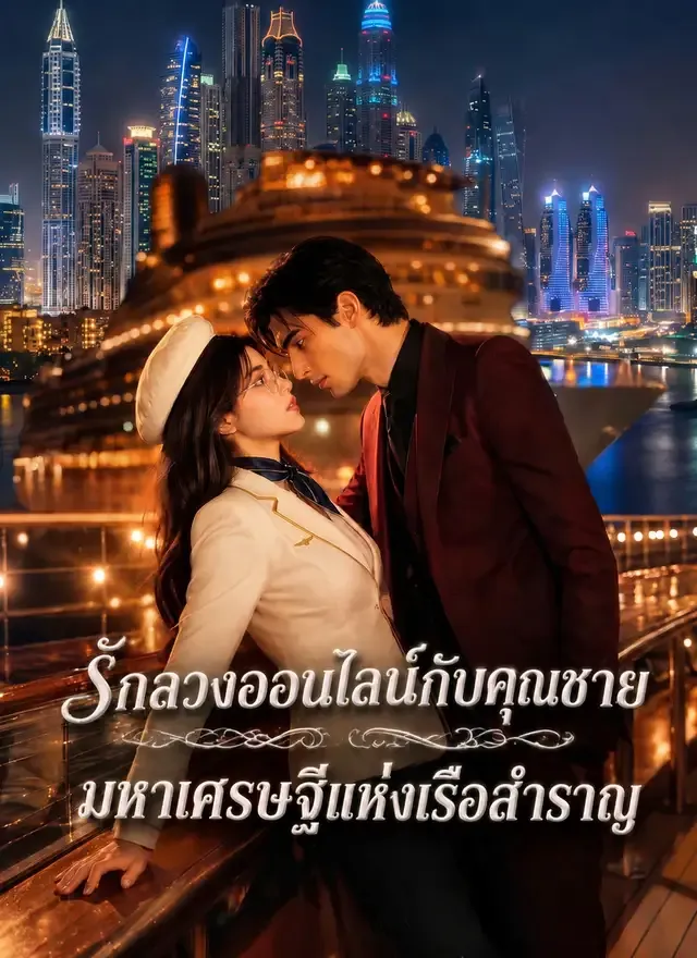 หน้าปกรักลวงออนไลน์กับคุณชายมหาเศรษฐีแห่งเรือสำราญ