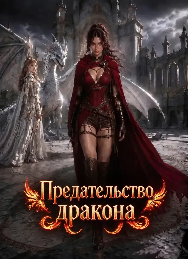 Обложка «Предательство дракона»