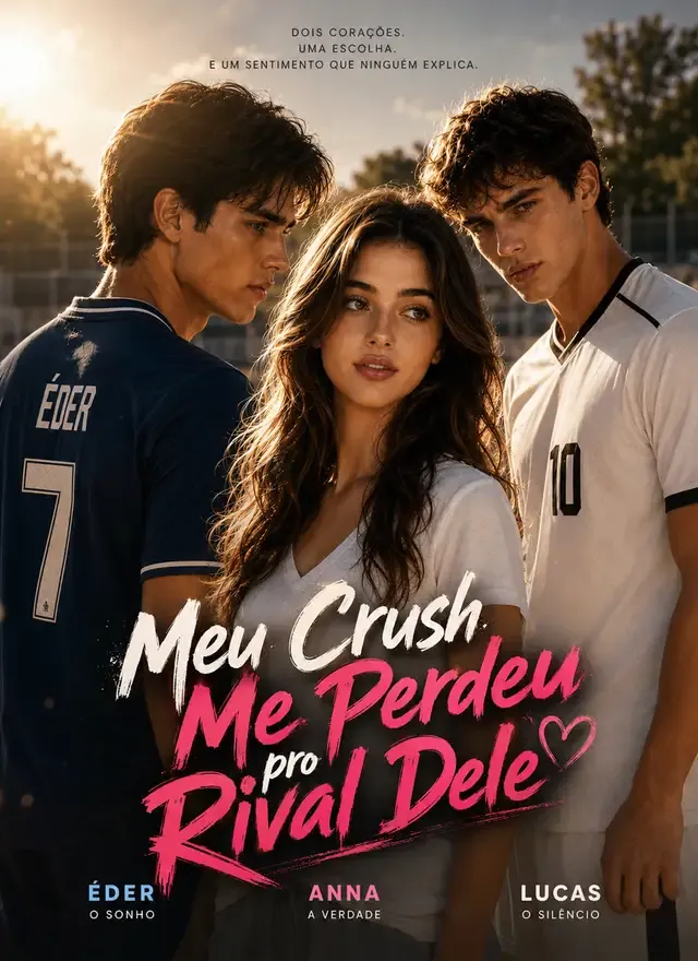 Capa de Meu Crush Me Perdeu pro Rival Dele
