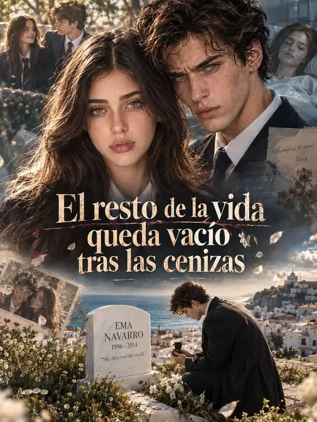Portada de El resto de la vida queda vacío tras las cenizas