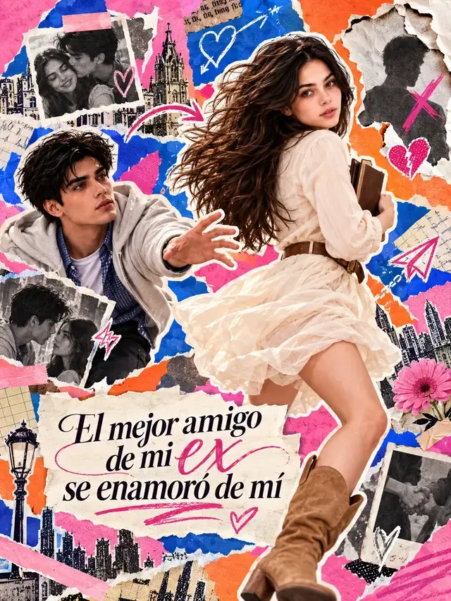 Portada de El mejoramigo de mi ex se enamoró de mí