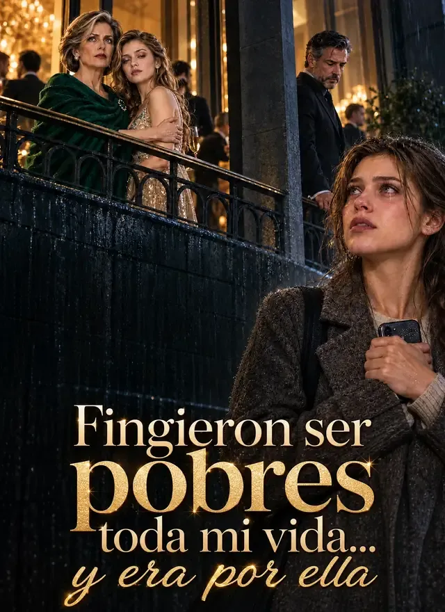 Portada de Fingieron ser pobres toda mi vida... y era por ella