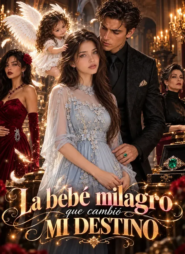 Portada de La bebé milagro que cambió mi destino