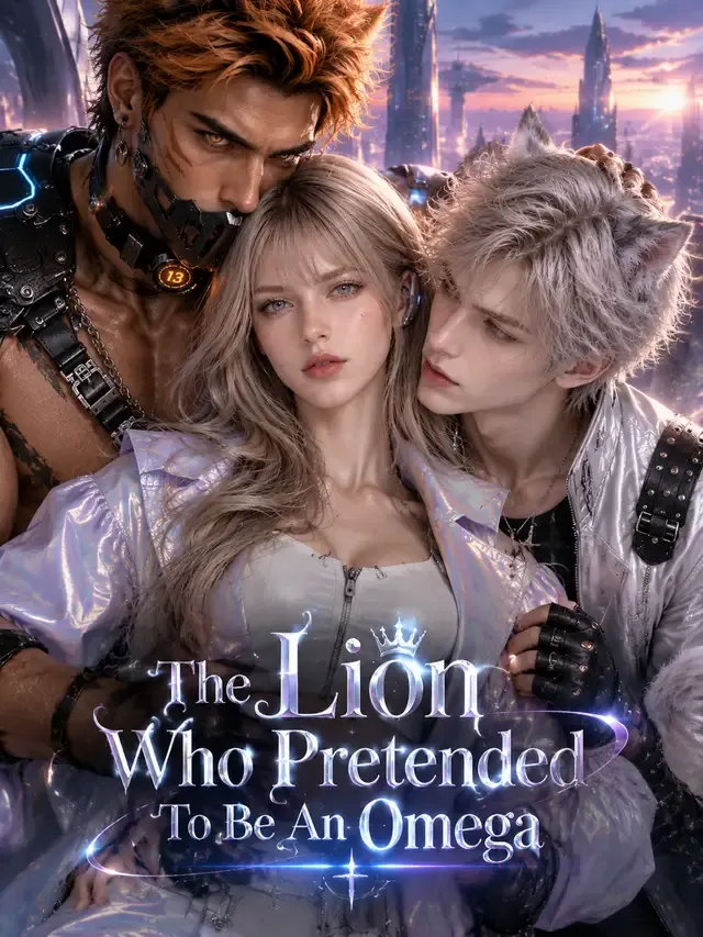 The Lion Who Pretended To Be An Omega cover