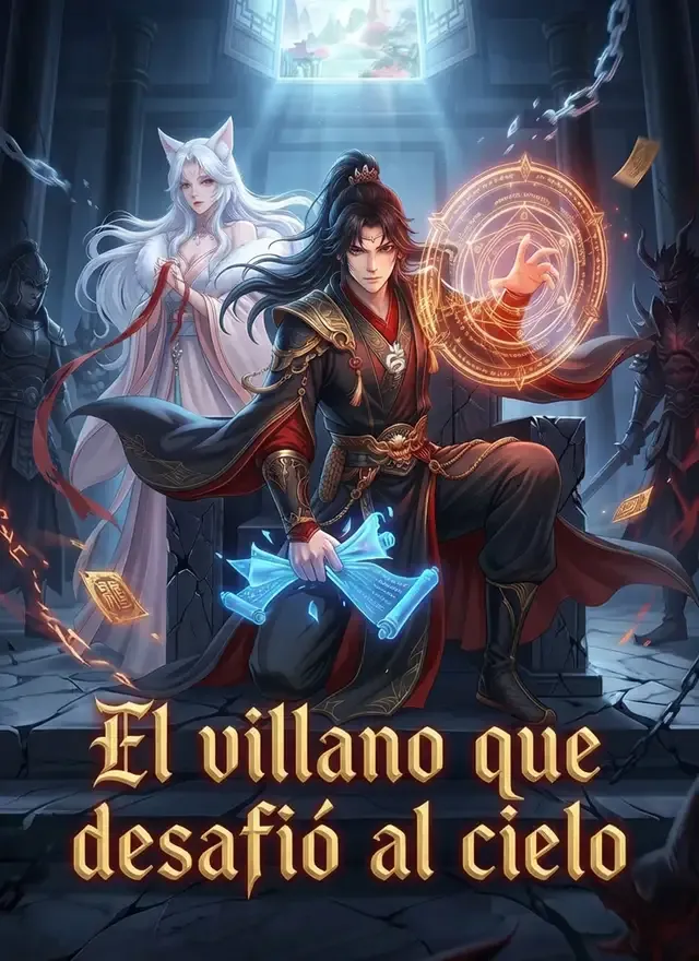 Portada de [Doblado]El villano que desafió al cielo