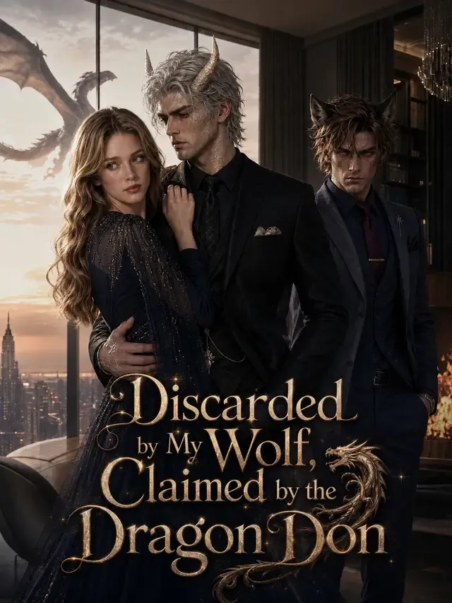 Discarded by My Wolf, Claimed by the Dragon Don cover