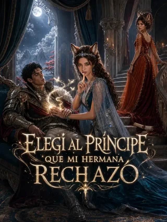 Portada de Elegí al Príncipe que Mi Hermana Rechazó