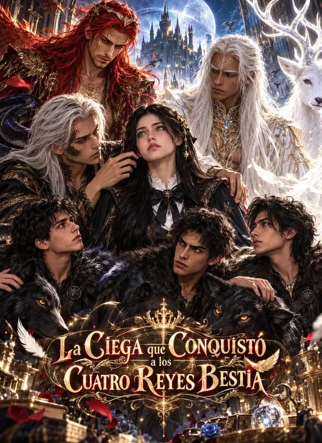 Portada de La Ciega que Conquistó a los Cuatro Reyes Bestia