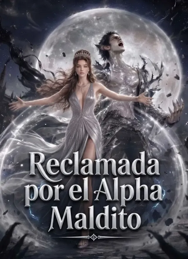 Portada de [Doblado] Reclamada por el Alpha Maldito