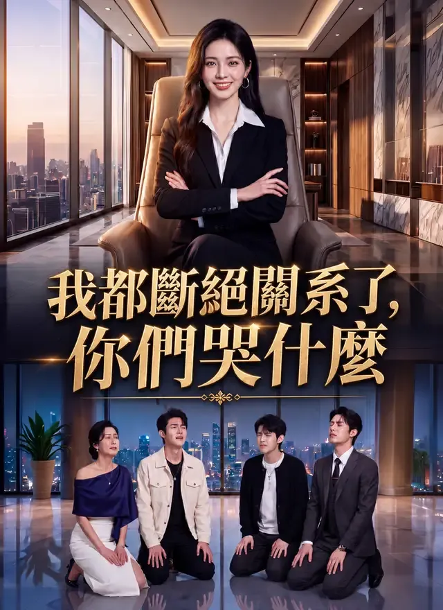 《我都斷絕關系了,你們哭什麼》封面