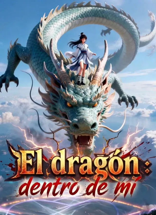 Portada de El dragón dentro de mí