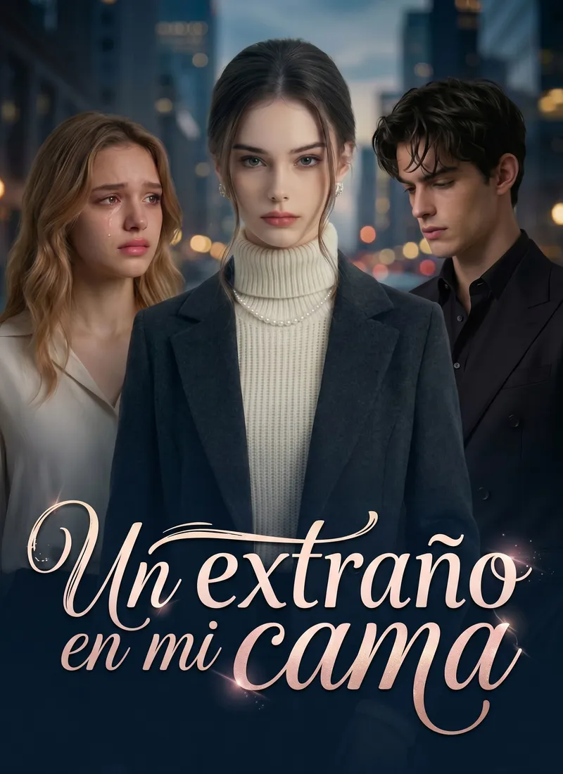 Portada de Un extraño en mi cama