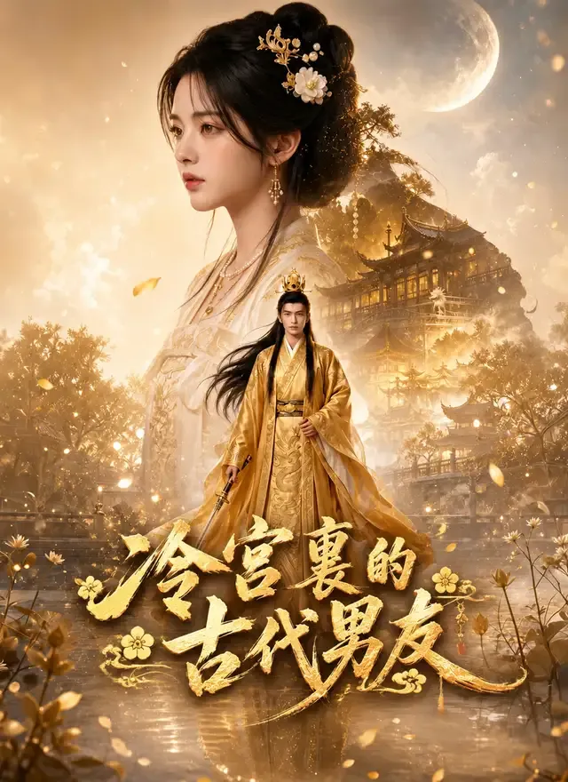 《冷宮裏的古代男友》封面