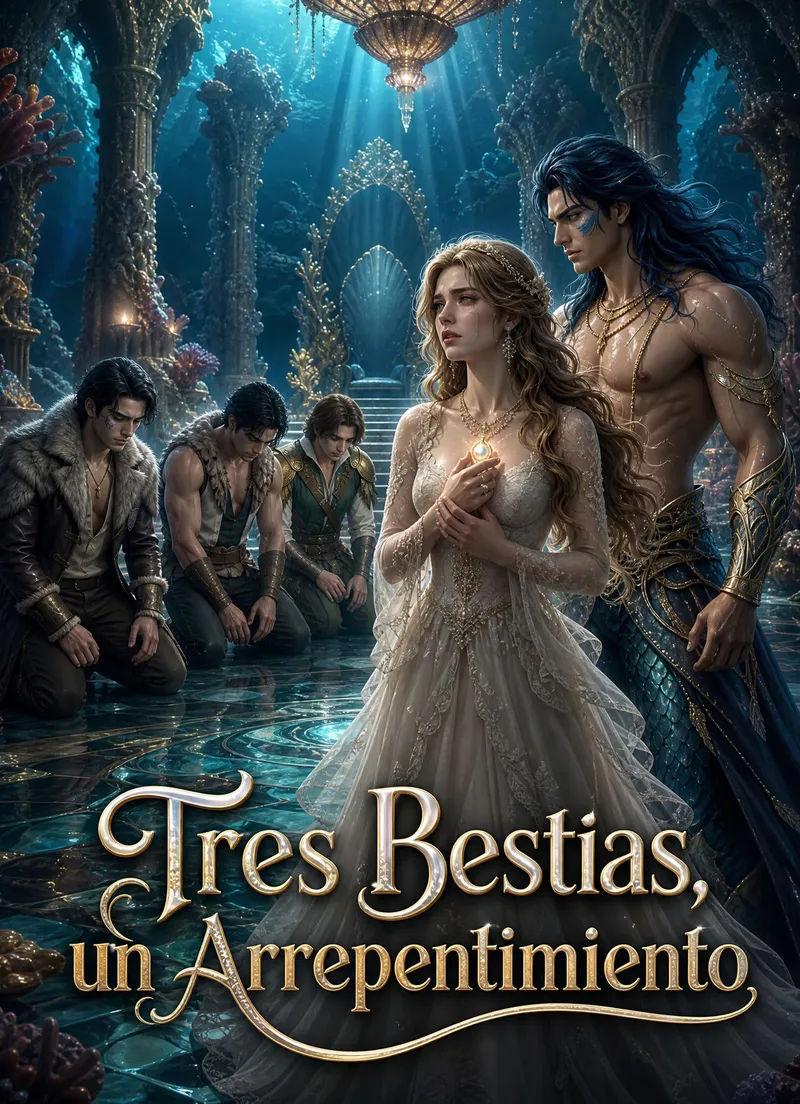Portada de [Doblado] Tres Bestias, un Arrepentimiento