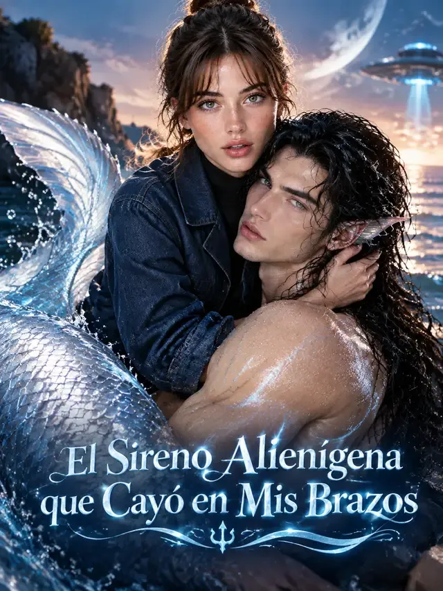Portada de El Sireno Alienígena que Cayó en Mis Brazos