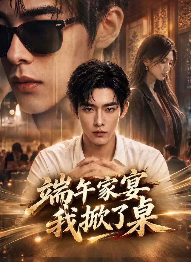 《端午家宴我掀了桌》封面