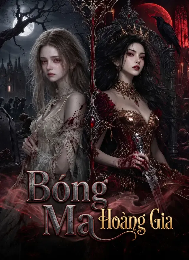 Ảnh bìa Bóng Ma Hoàng Gia
